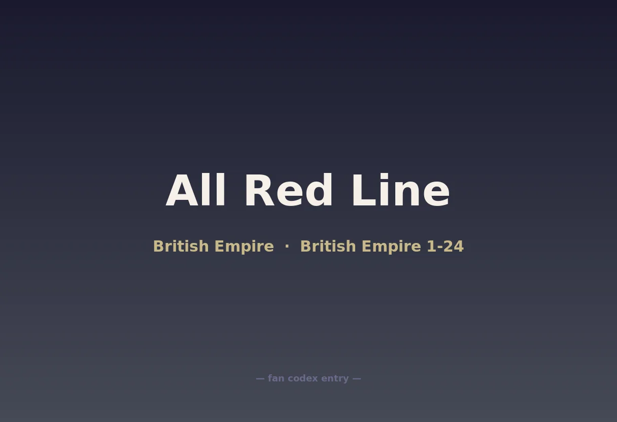 All Red Line